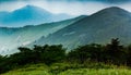 The Qinling Mountain Ridge Royalty Free Stock Photo