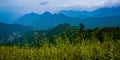 The Qinling Mountain Ridge Royalty Free Stock Photo