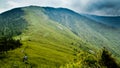 The Qinling Mountain Ridge