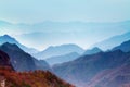 Qinling mountain spring china