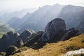 Qinling Mountains Royalty Free Stock Photo
