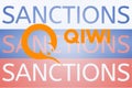 QIWI sanctions against Russia over its invasion of Ukraine