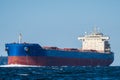 Bulk Carrier en route to Seattle Royalty Free Stock Photo