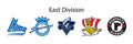 QMJHL, Quebec Major Junior Hockey League, East Division, Eastern Conference, season 2022-2023. Quebec Remparts, Rimouski Oceanic,