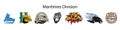 QMJHL season 2022-2023. Maritimes Division, Eastern Conference, Canada, Charlottetown Islanders, Saint John Sea Dogs, Acadie