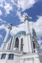 Qol Sarif kazan kremlin mosque exterior facade details