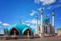 Qol Sharif mosque Royalty Free Stock Photo