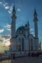 Qol Sharif mosque in Kazan Kremlin. Russia. Royalty Free Stock Photo