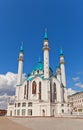 Qol Sharif Mosque in Kazan Kremlin, Russia. UNESCO site