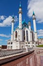 Qol Sharif mosque in Kazan Royalty Free Stock Photo