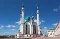 Qol Sharif mosque in Kazan Royalty Free Stock Photo