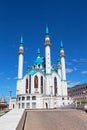 Qol Sharif mosque in Kazan Royalty Free Stock Photo