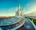 Qol Sharif mosque in Kazan. Russia Royalty Free Stock Photo