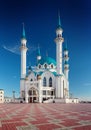 Qol Sharif mosque in Kazan, Russia Royalty Free Stock Photo