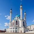 Qol Sharif Mosque. Royalty Free Stock Photo