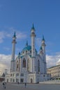 Qolsharif Kul Sharif Mosque in the Kazan Kremlin