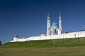 Qolsharif mosque Kazan Royalty Free Stock Photo