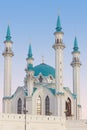 Qolsharif Mosque in Kazan Kremlin, Russia Royalty Free Stock Photo