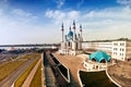 Qolsharif Mosque in Kazan Kremlin, Russia Royalty Free Stock Photo