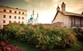 Qolsharif Mosque in Kazan Kremlin, Russia Royalty Free Stock Photo