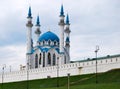 Qolsharif Mosque in Kazan Kremlin, Russia Royalty Free Stock Photo