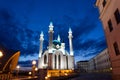 Qolsharif Mosque in Kazan Kremlin Royalty Free Stock Photo