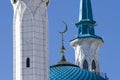 Qolsharif mosque minaret Royalty Free Stock Photo