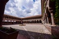 Qorikancha- The Inca temple of the sun -view from the outside - Cusco -Peru 140