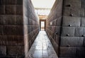 Qorikancha- The Inca temple of the sun -view inside- Cusco -Peru 110