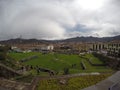 Qoricancha Temple in Cusco Peru