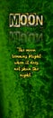 Motivation qoutes with green background, suiteble for poster