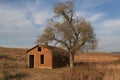 Old stone building at Wichita Mountains National Wildlife Refuge, Lawton, Oklahhoma Royalty Free Stock Photo