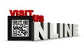 QR Code 3Ds Visit Us Online