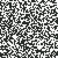 QR Code Digital Abstract Black and White Pixel Noise Background