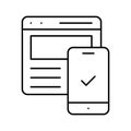 Qr code generator Isolated Vector icon which can easily modify or edit
