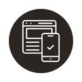 Qr code generator Isolated Vector icon which can easily modify or edit