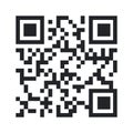 Qr code icon. Black bar code smartphone scan pictogram, simple Qrcode binary identification system logo, quick response coding Royalty Free Stock Photo