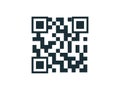 QR code icon for smartphone, Apps.