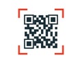 QR code icon for smartphone, Apps
