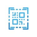 QR Code Icons for Digital Interaction