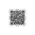 Qr code isolated on white background Royalty Free Stock Photo