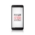 QR code scanning