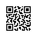 Qr code. Square icon. Black qr code isolated on white background. Qrcode for scan product, app mobile phones or computers. Scanner