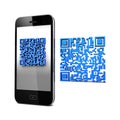 QRcode and Mobile Phone