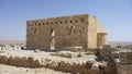 Qsar Al-Hallabat, Desert Castles, Jordan Royalty Free Stock Photo