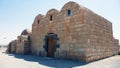 Qsar Amra , Crusader Fort, Desert Castles, Jordan Royalty Free Stock Photo