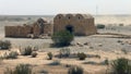Qsar Amra , Crusader Fort, Desert Castles, Jordan Royalty Free Stock Photo