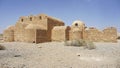 Qsar Amra , Crusader Fort, Desert Castles, Jordan Royalty Free Stock Photo