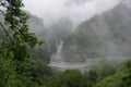 Qu Bing Canyon is long and quiet