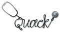Quack Doctor Royalty Free Stock Photo